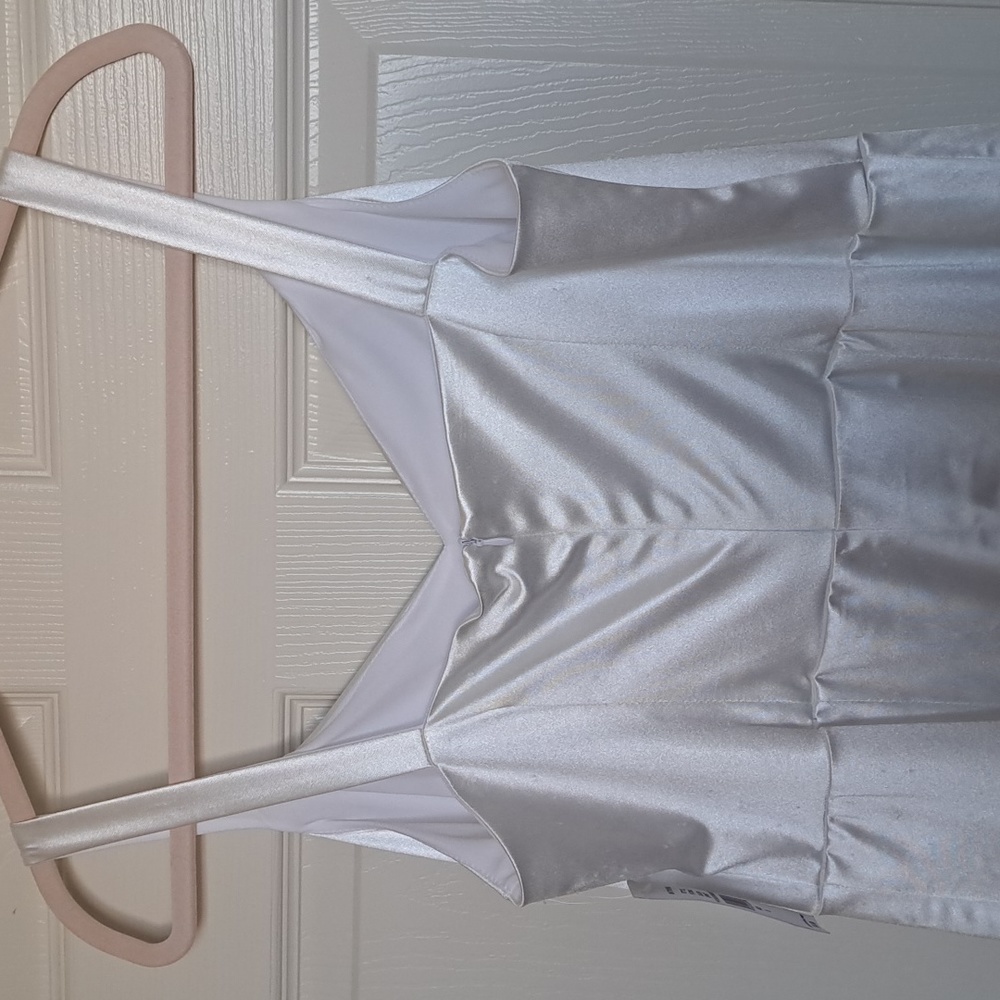 Nwt Satin Look DRESS - Picture 5 of 14